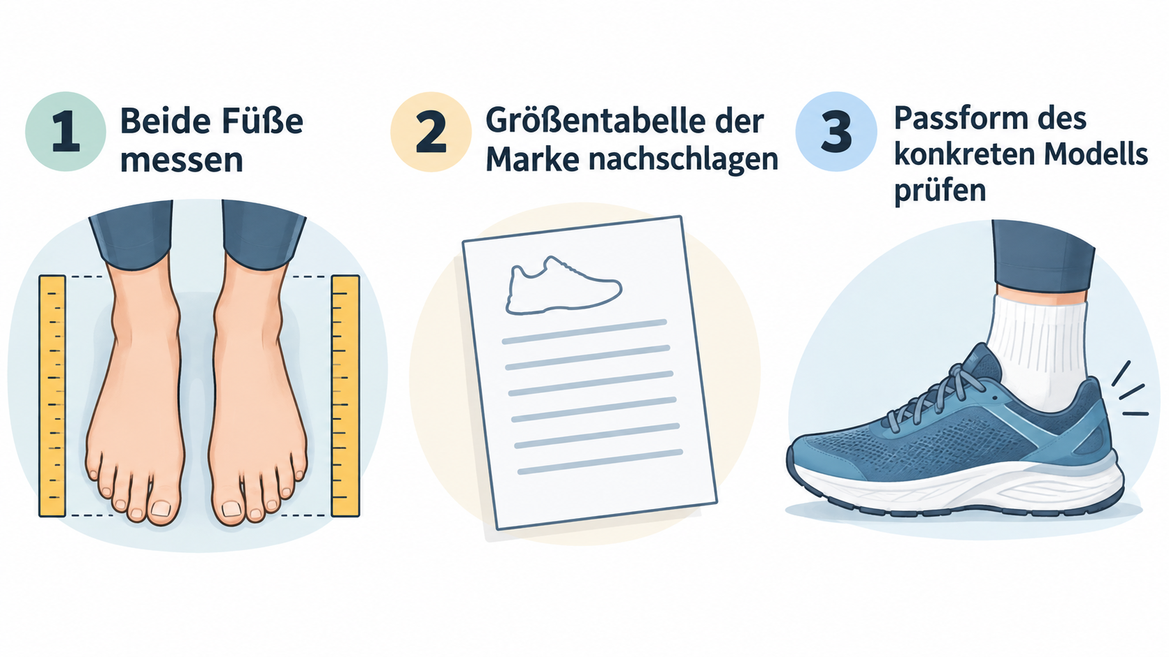 Eine nummerierte Checkliste zeigt die fünf im Abschnitt genannten Schritte und Prüfpunkte zur Vorauswahl.
