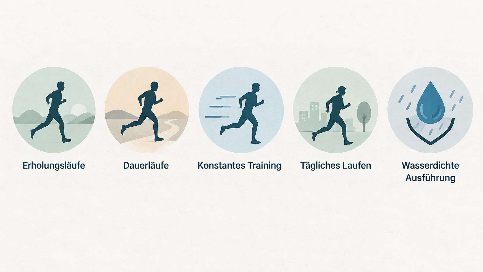 Show the specific Cloudrunner 2 Waterproof model as the section's example of a road-running and training shoe for wet conditions.
