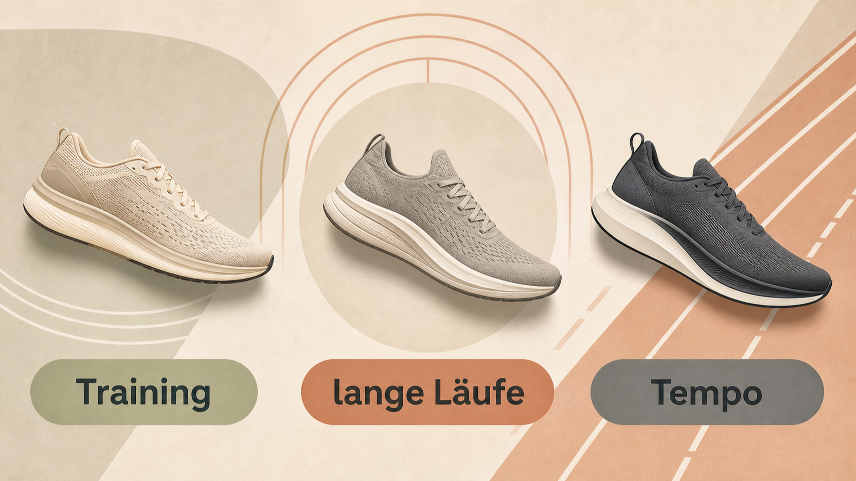 Redaktionelle Illustration zu adidas oder Nike Laufschuhe: Welche Marke passt besser zu Laufstil und Einsatzbereich?