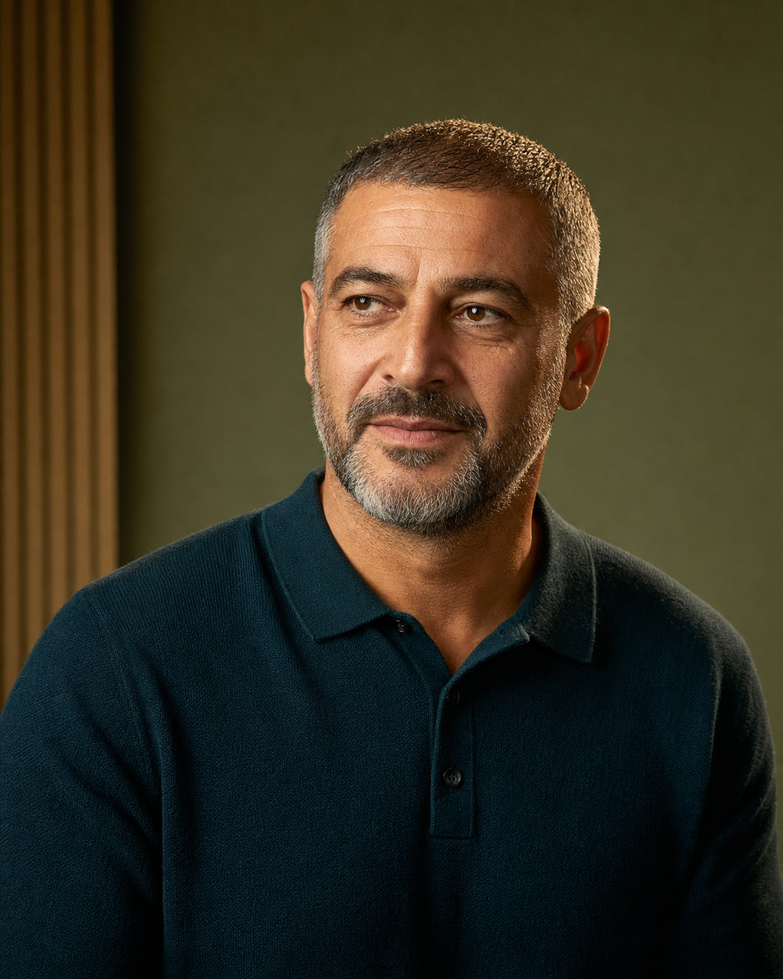 Redaktionsporträt von Malik Aydin